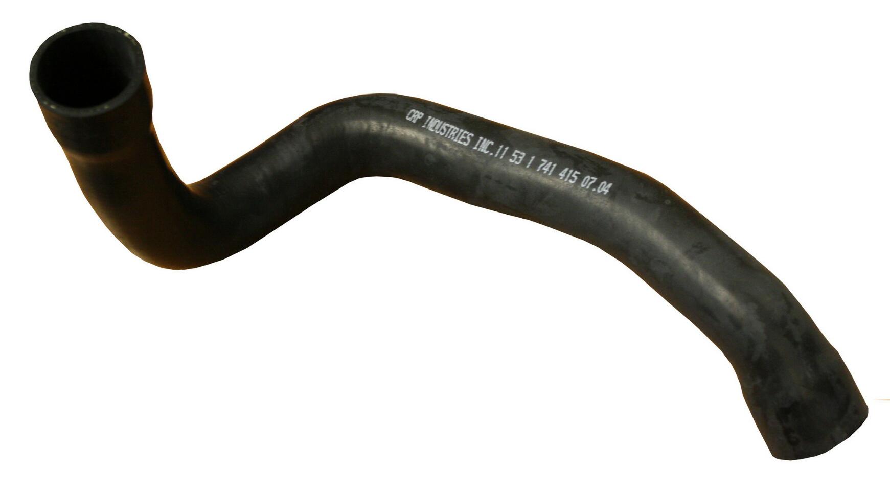 BMW Engine Coolant Hose - Upper 11531741415 - Rein CHR0271R